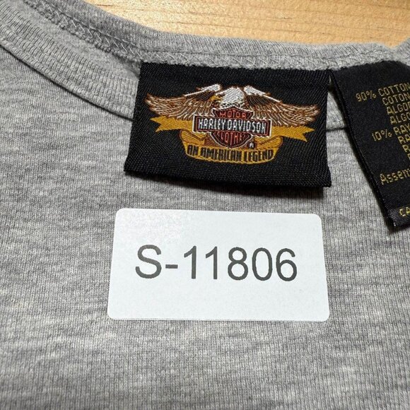 Vintage 90s Harley Davidson Embroidered - Picture 8 of 8